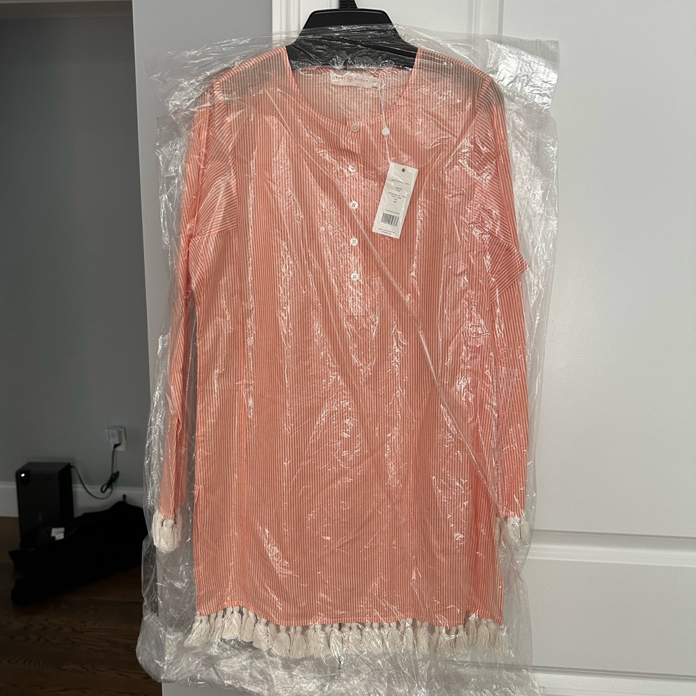 Tory Burch Beach Coverup LOT - Picture 2 of 11